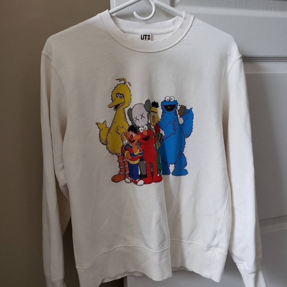 Uniqlo x Kaws Sesame Street Sweatshirt